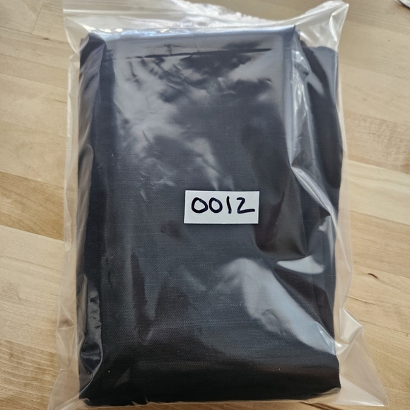 Talbots Pants Women 4 Black Irish Linen Wide Leg Relaxed Pockets Lagenlook - Picture 12 of 12